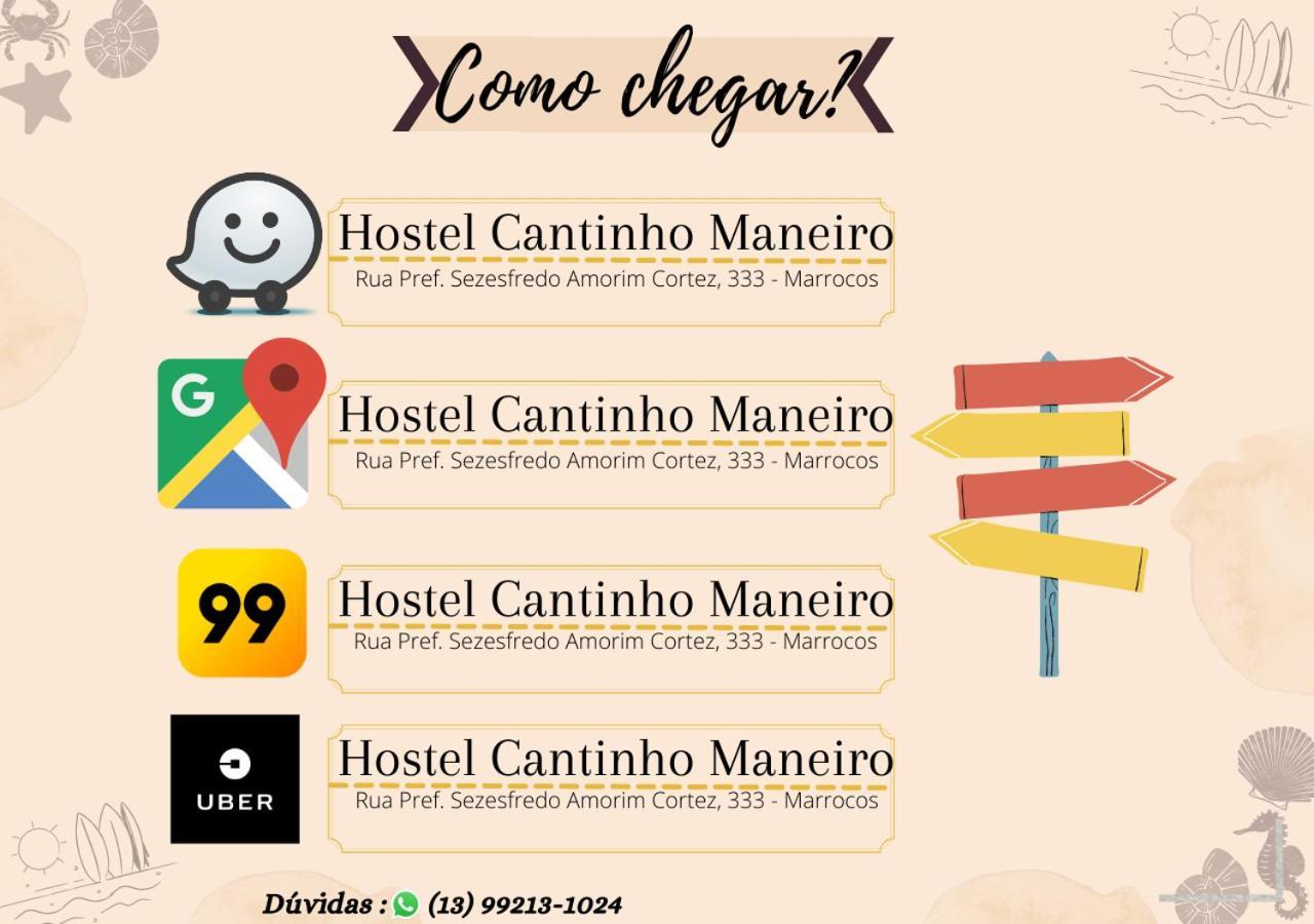 Hostel Cantinho Maneiro Mongaguá Exterior foto